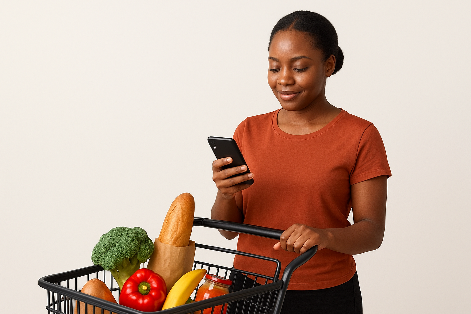 Grocery store with different treasures 
