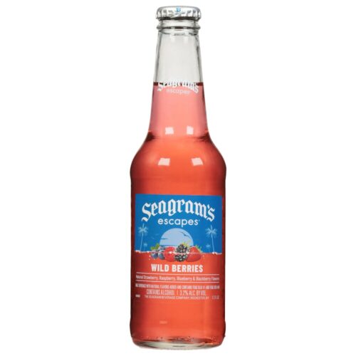 SEAGRAM'S ESCAPES WILD BERRIES BOTTLE