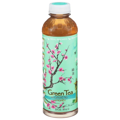 ARIZONA GREEN TEA GINSENG & HONEY 1 PT