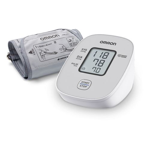 OMRON M2 AUTOMATIC UPPER ARM BLOOD PRESSURE MONITOR