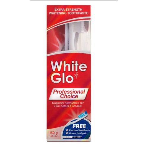 WHITE GLO PROFESSIONAL CHOICE TOOTHPASTE 150G