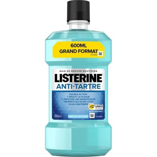 LISTERINE TOTAL CARE ANTI - TARTRE 600ML