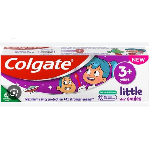 COLGATE LITTLE SMILES TOOTHPASTE 3YEARS+ 50ML
