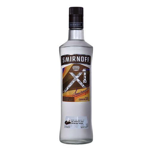 SMIRNOFF X1 CHOCOLATE VODKA 75CL