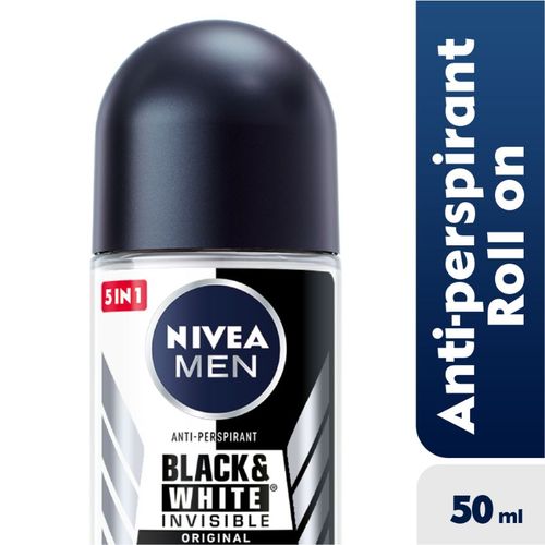 NIVEA MEN BLACK & WHITE ROLL ON 50ML