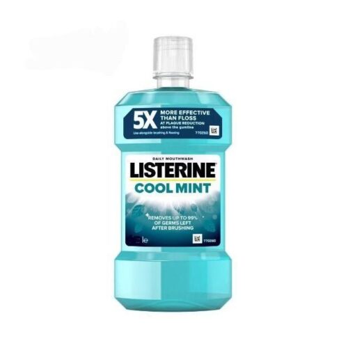 LISTERINE COOL MINT DAILY MOUTHWASH 500ML