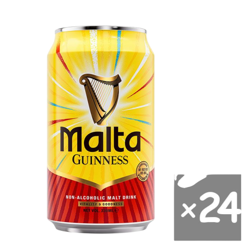 MALTA GUINNESS CAN DRINK 330ML PCS