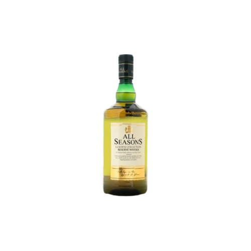 ALL SEASONS GOLD COLLECTION RESERVE WHISKY 750ML