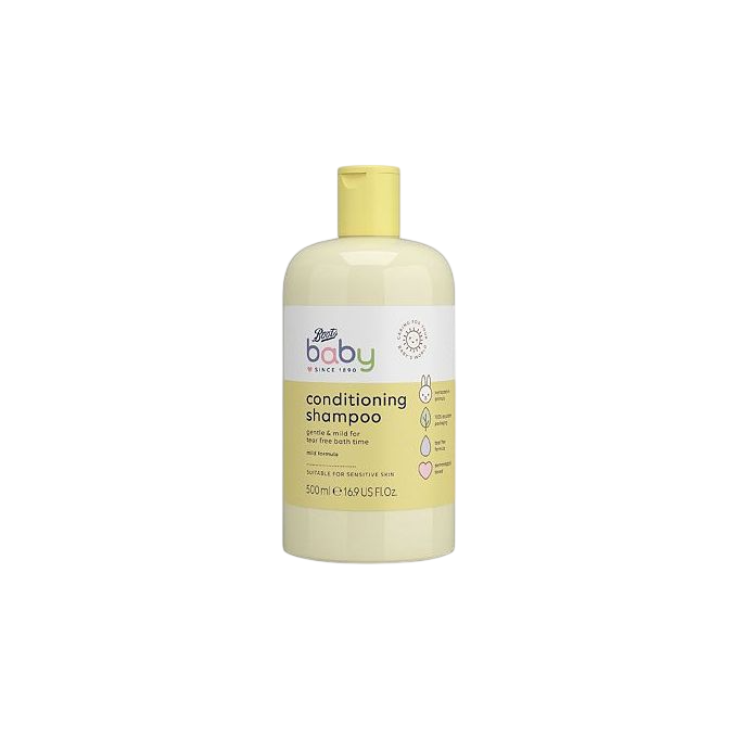 BOOT BABY CONDITIONING SHAMPOO 500ML