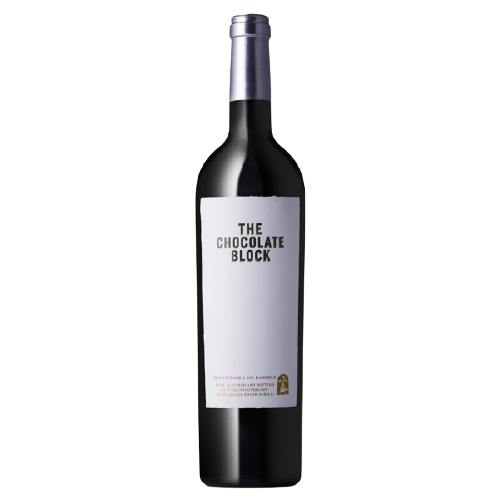 THE CHOCOLATE BLOCK WINE 750ML