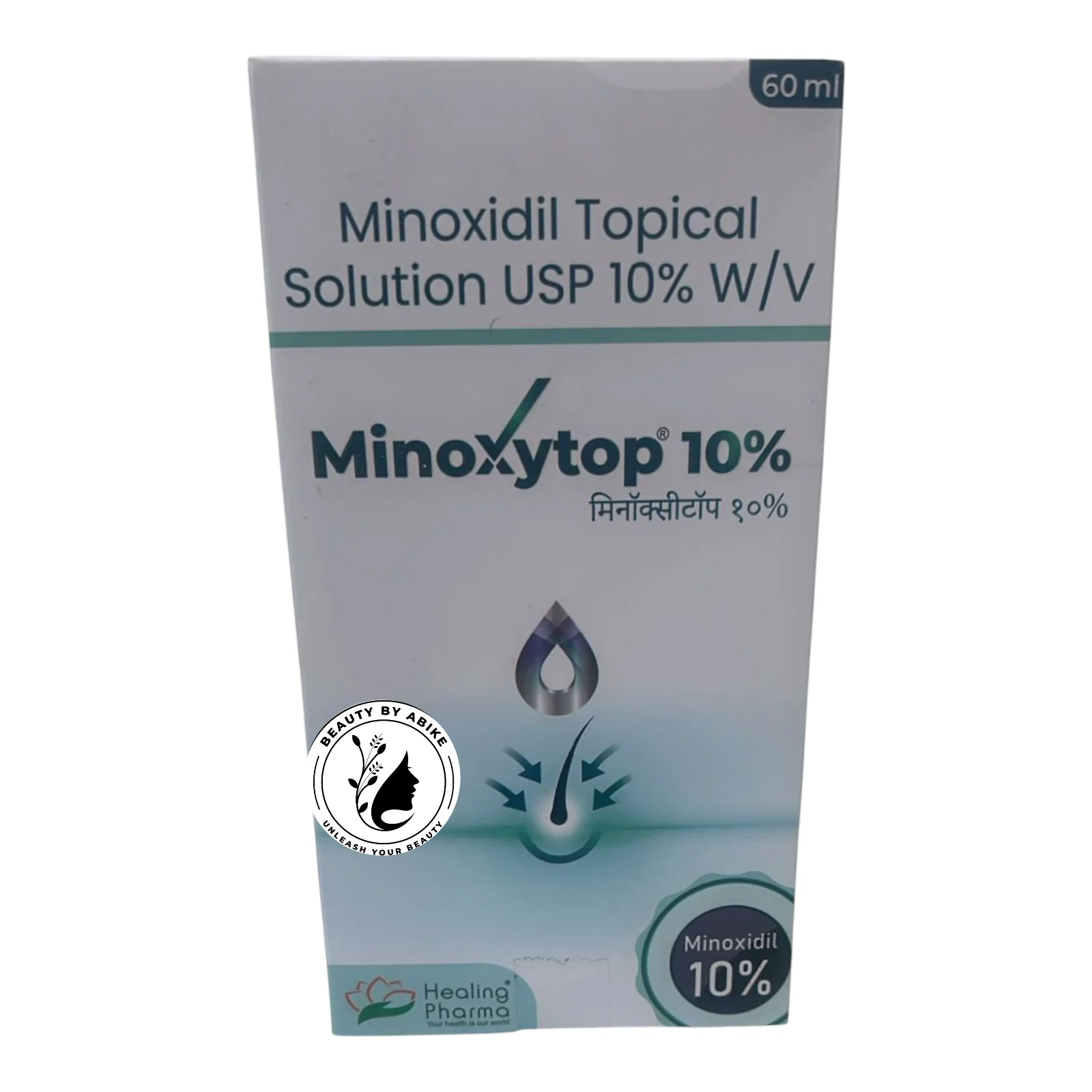 MINOXIDIL TOPICAL SOLUTION USP 10% 60ML