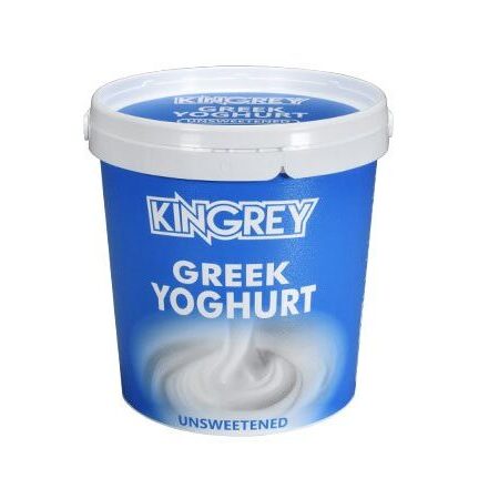 KINGREY GREEK YOGHURT UNSWEETENED 500ml