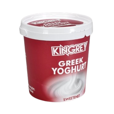 KINGREY GREEK YOGHURT SWEETENED 500ml