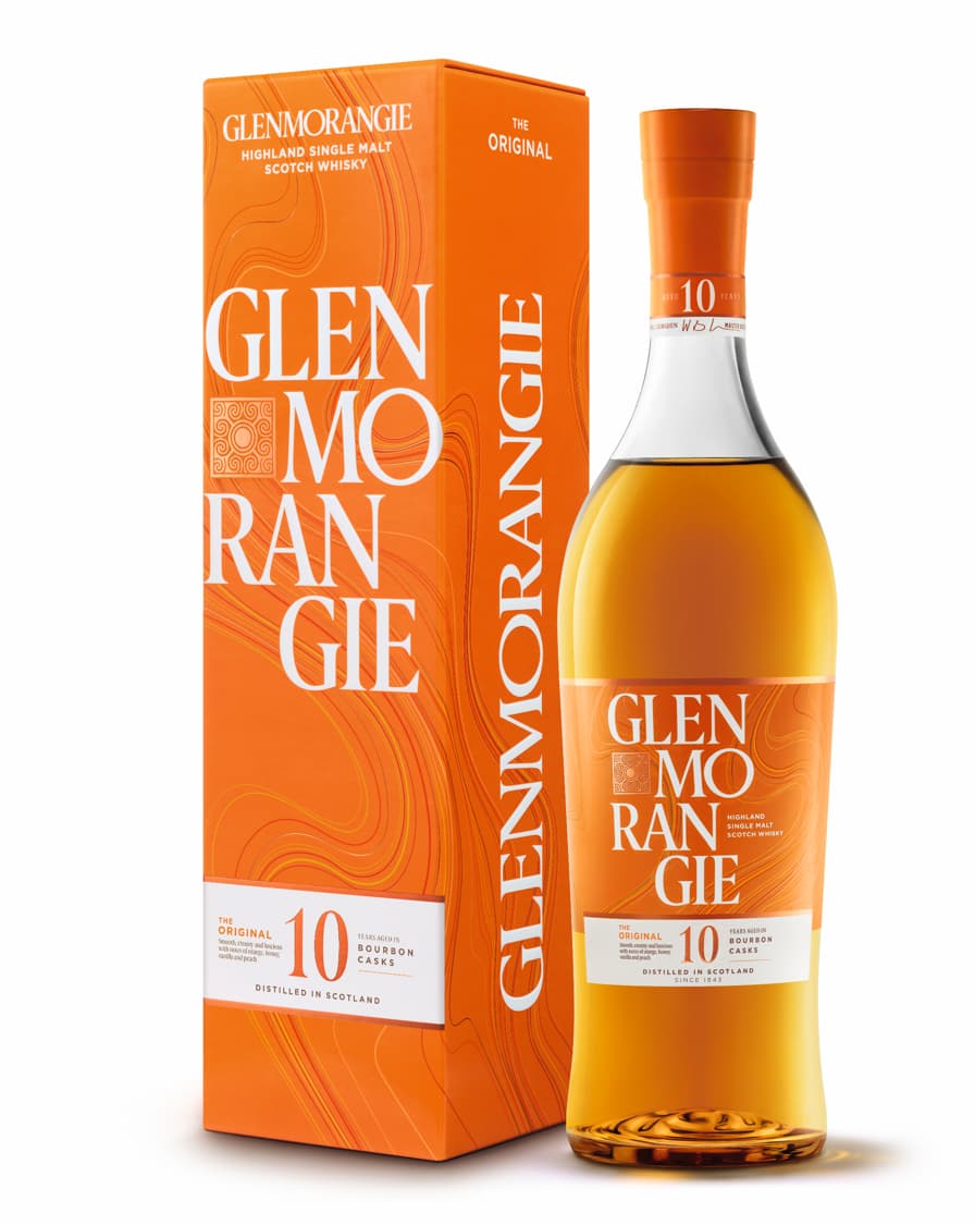 GLEMORANGIE SCOTCH WHISKY 10YRS 70CL