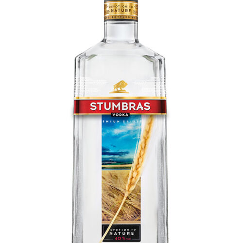STUMBRAS VODKA CENTENARY ALCO WINE 40%VO