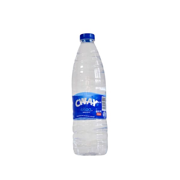 CWAY DRINKING WATER 750ML (PCS)