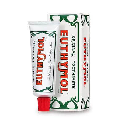 ORIGINAL TOOTHPASTE EUTHYMOL 75ML