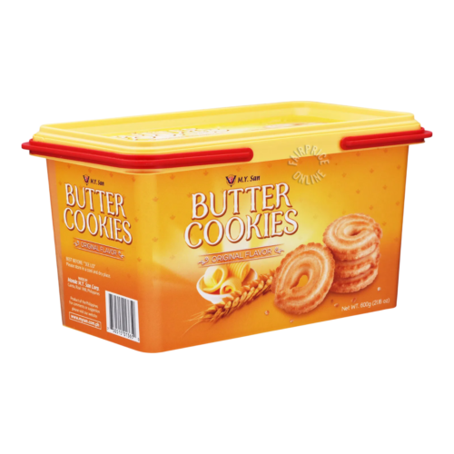 MY SAN BUTTER COOKIES 600g