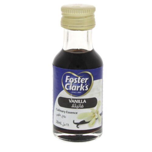 FOSTER CLARKS VANILLA CULINARY ESSENCE 28ML