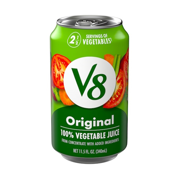 V8 ORIGINAL VEGETABLES JUICE 340ML