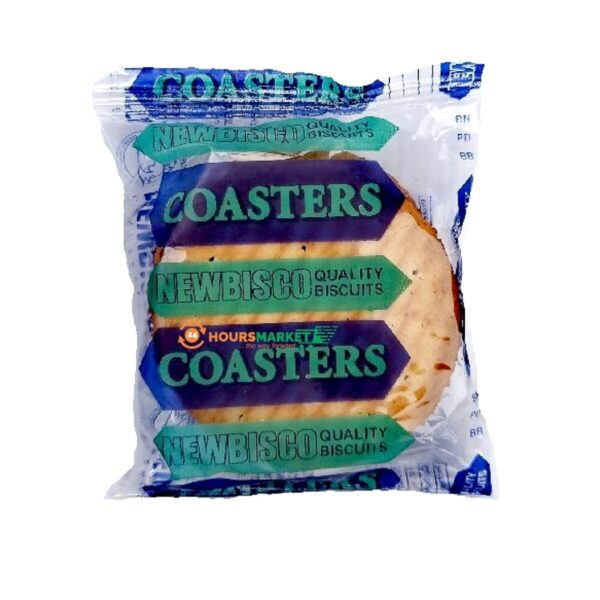 NEWBISCO COASTERS MEDIUM SIZE 37G