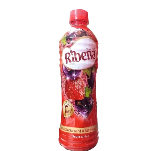 RIBENA BLACKCURRENT & STRAWBERRY 450ML (EACH)