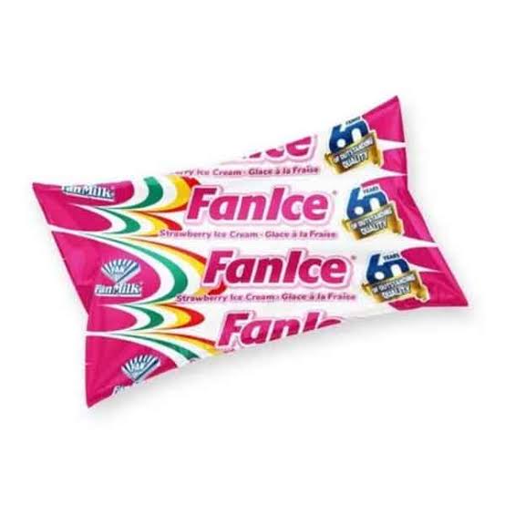 FAN ICE PAPER STRAWBERRY 180ML