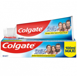 COLGATE FAMILY ACTION 100ML MAXI
