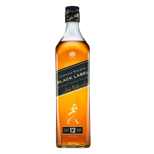 BLACK LABEL JOHNNIE WALKER WHISKY 70CL