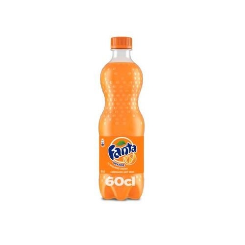 FANTA ORANGE FLAVOURED DRINK 60CL (PCS)
