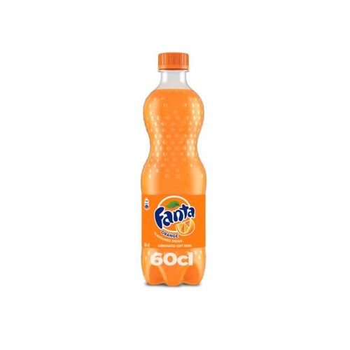 FANTA ORANGE FLAVOURED DRINK 60CL (PCS)