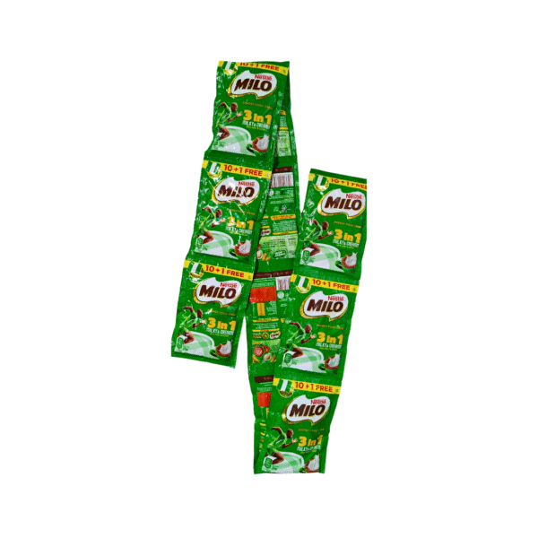 NESTLE MILO ENERGY FOOD DRINK 3IN1 30G PACK OF 10
