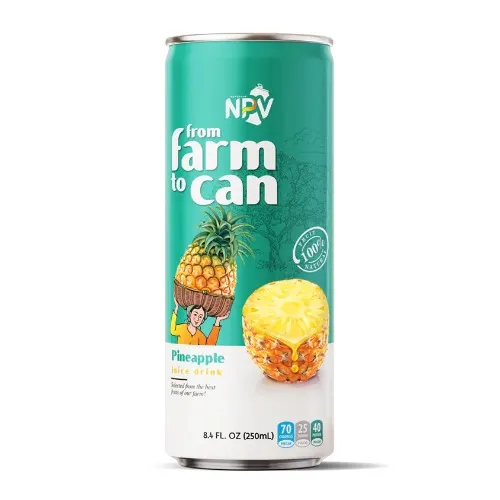 FROM FARM TO CAN PINEAPPLE JUICE 250ML