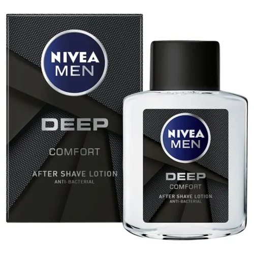 NIVEA MEN DEEP COMFORT SHAVE LOTIO 100ML