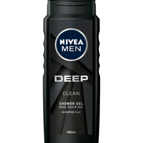 NIVEA MEN DEEP CLEAN SHOWER GEL 500ML