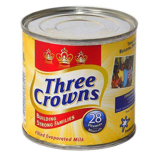 THREE CROWNS FILLED EVAPORATED MILK X 1PC