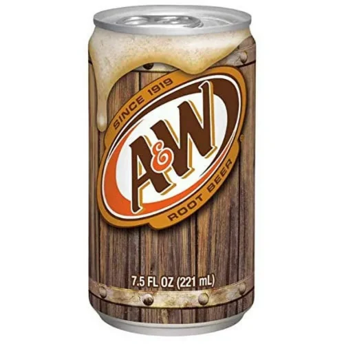 A & W ROOT BEER 221ML