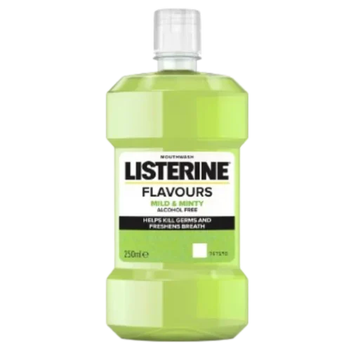 LISTERINE SPEARMINT MOUTHWASH 250ML
