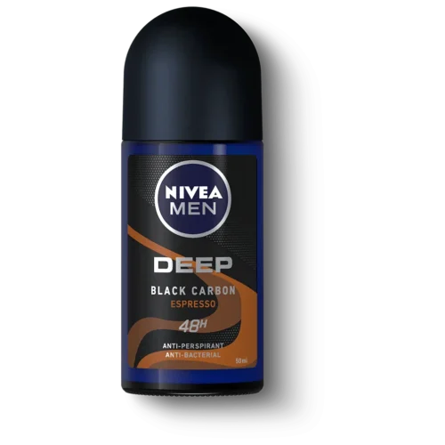 NIVEA MEN DEEP BLACK CARBON ESPRESSO 50ML