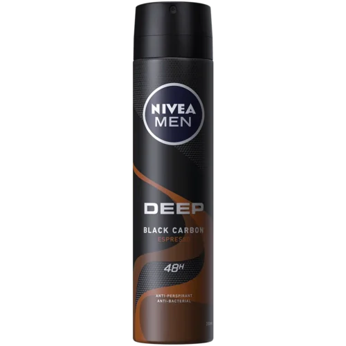 NIVEA MEN DEEP BLACK CARBON ESPRESSO 200ML