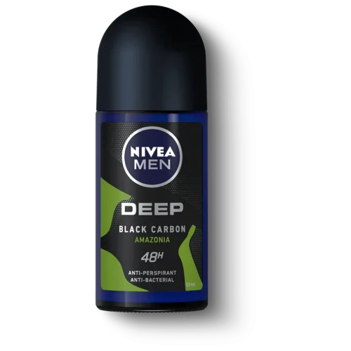 NIVEA MEN DEEP BLACK CARBON AMAZONIA 50ML