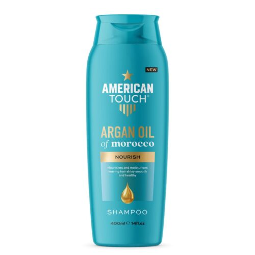 AMERICAN TOUCH ARGAN OIL NOURISH SHAMPOO 400ML