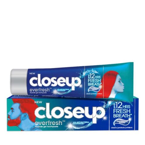 CLOSEUP EVERFRESH FLUORIDE GEL TOOTHPASTE 90G