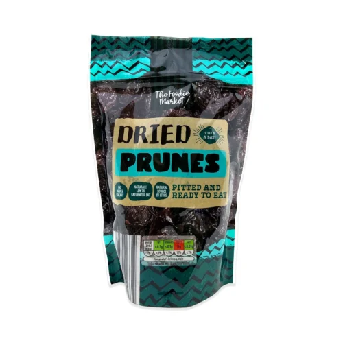 THE FOODIE MARKET DRIED PRUNES 500G