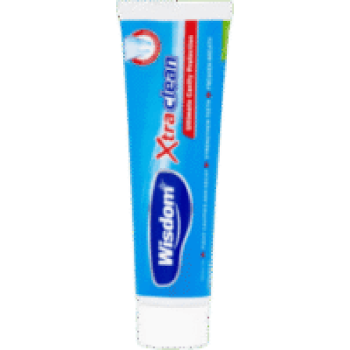WISDOM XTRA CLEAN TOOTHPASTE 100ML