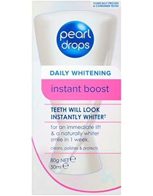 PEARL DROPS DAILY WHITENING INSTANT BOOST