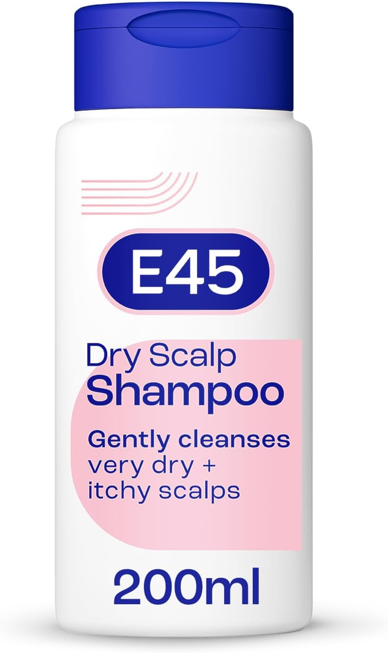E45 DRY SCALP SHAMPOO 200ML
