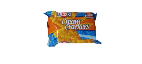BELOXXI CREAM CRACKERS 100G