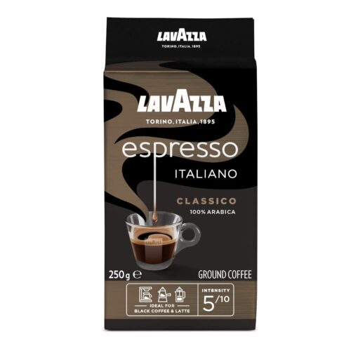 LAVAZZA TORINO ITALIA GROUND COFFEE 250G