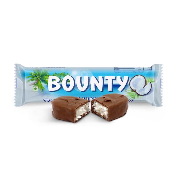 BOUNTY CHOCOLATE (2X28.5) 57g PACK